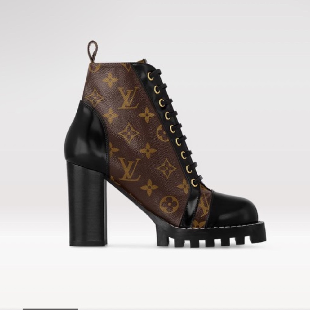 Louis Vuitton Star Trail Ankle Boot